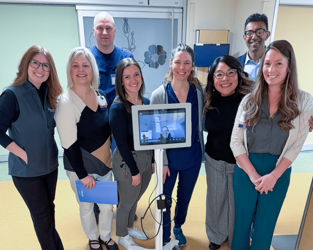 Obtelecare Providence Alaska Medical Center Team